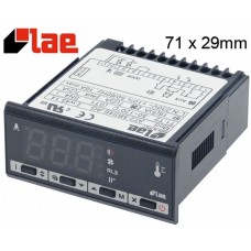 Controler electronic / termostat digital 230Vac 3 relee 2 sonde NTC/PTC LAE AT2-5BS4E-AG #381553 